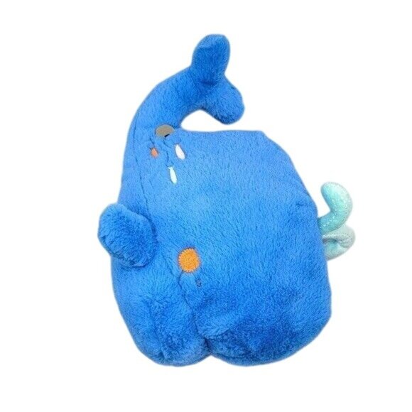 Baby Dumpling Wind Up Music Whale Plush Blue 12" You Are My Sunshine WORKS - Picture 11 of 11